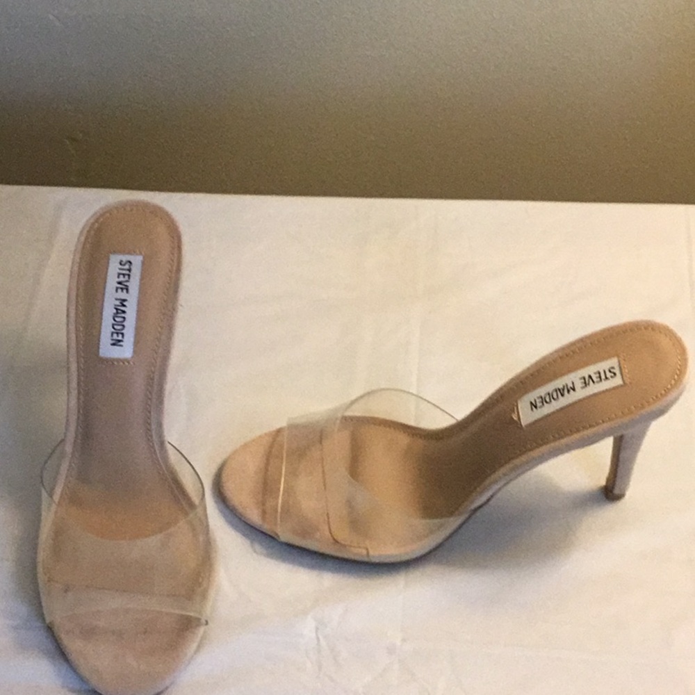 3” Mules like new